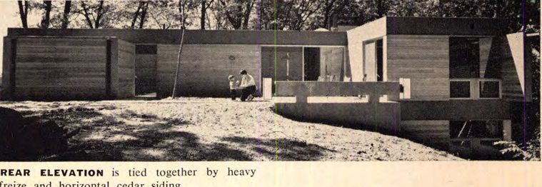 Flat-Roofed Two-Story House in Cedar Rapids, Cedar Rapids IA