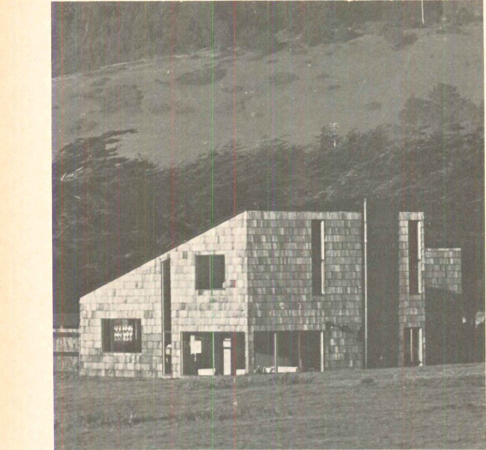 Esherick Vacation House at Sea Ranch, Sea Ranch CA