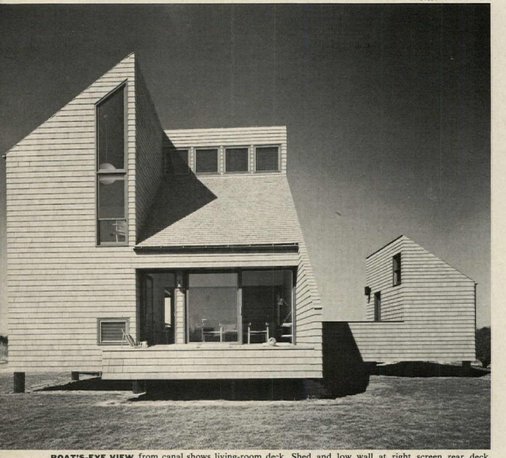 Stilt Vacation House in Quogue, Quogue NY