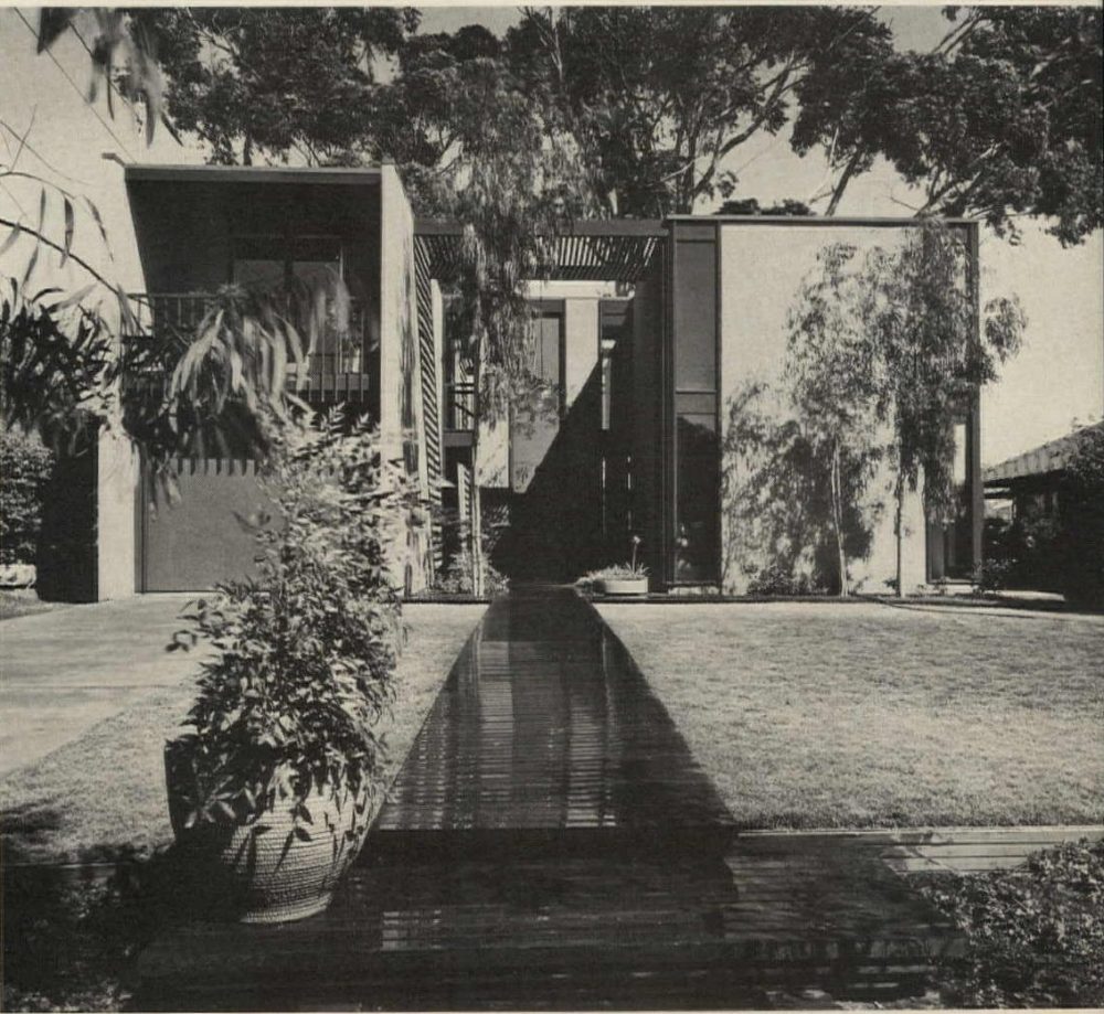 H-Plan House in San Diego, San Diego CA