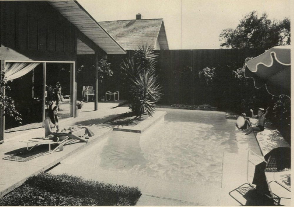 Deane Brothers Walled House at Huntington Beach, Huntington Beach CA