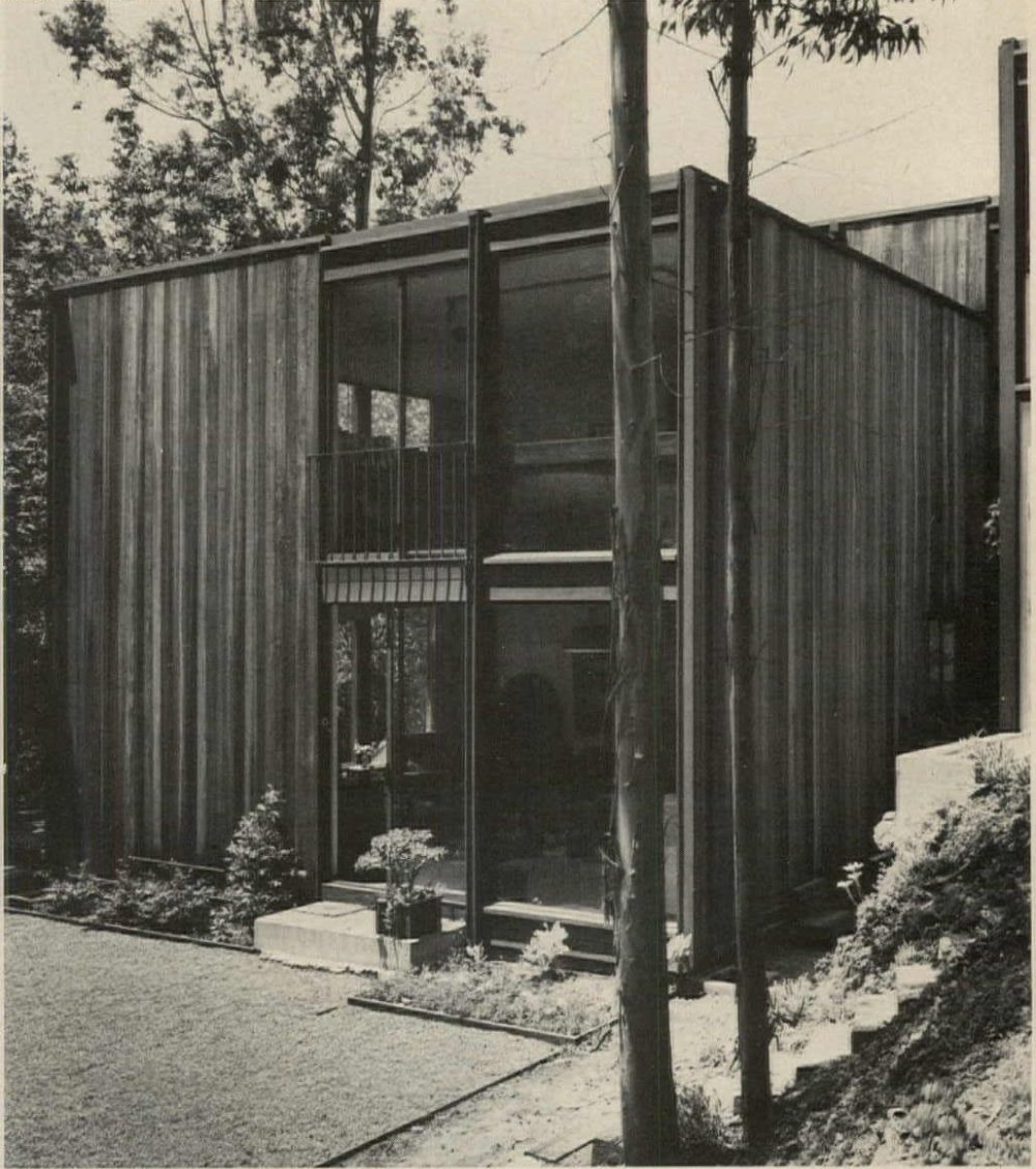 The Medford Schwarz House, Mill Valley CA