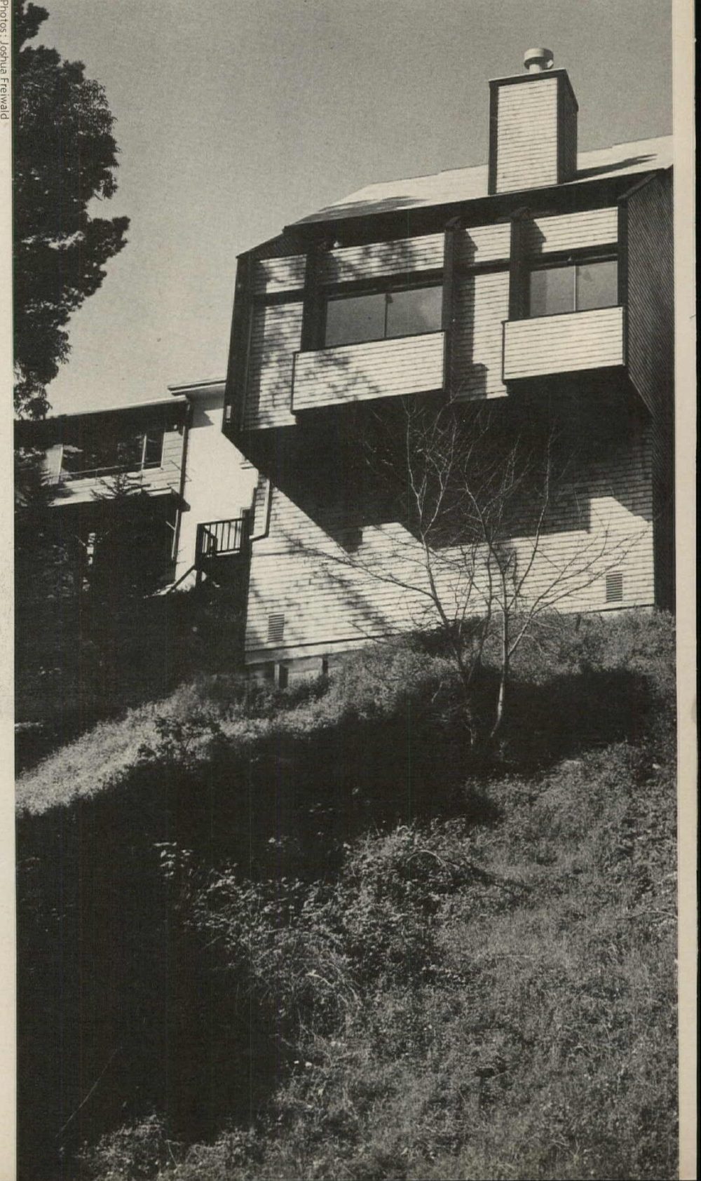Stepped Hillside Pair in San Francisco, San Francisco CA