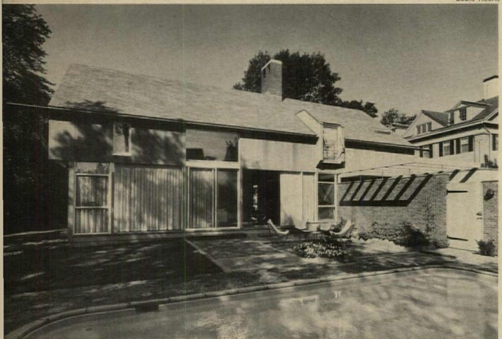 The Hugh Stubbins House, Cambridge MA