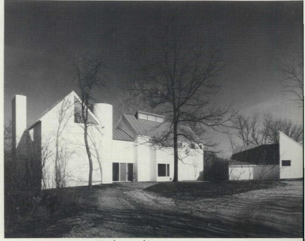 The Frederick Weitz House, West Des Moines IA