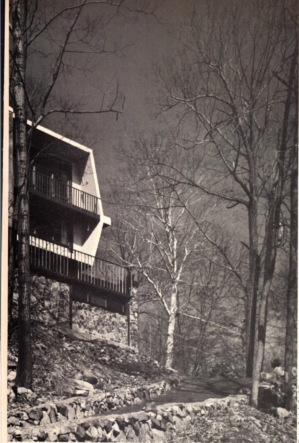 The Walter Kawecki House, Upper Montclair NJ