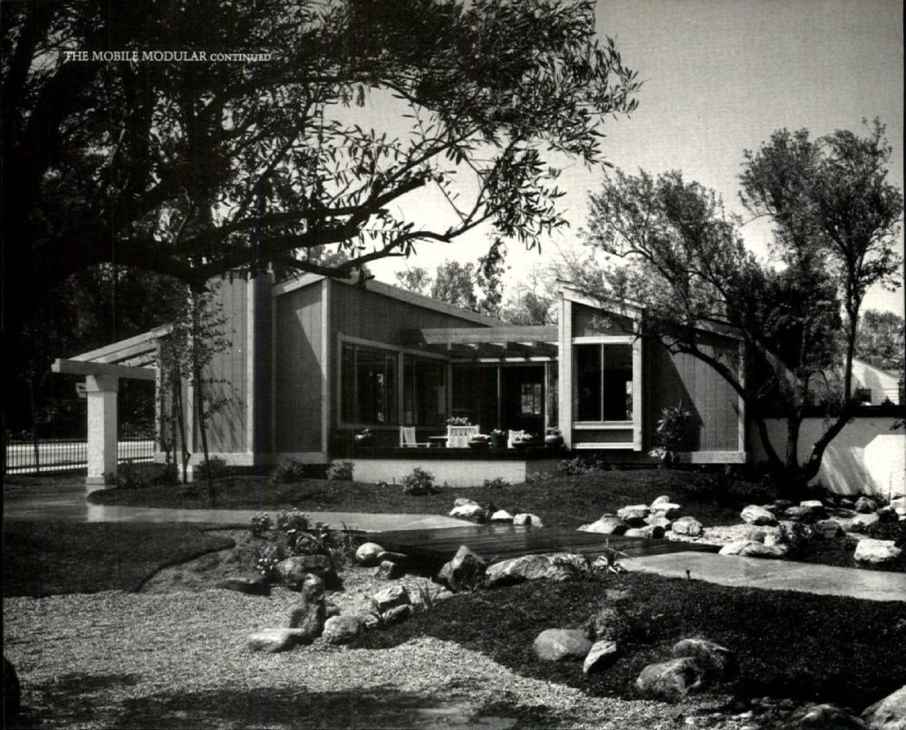 Berkus Triple-Wide Mobile Modular Model at Los Angeles, Los Angeles CA