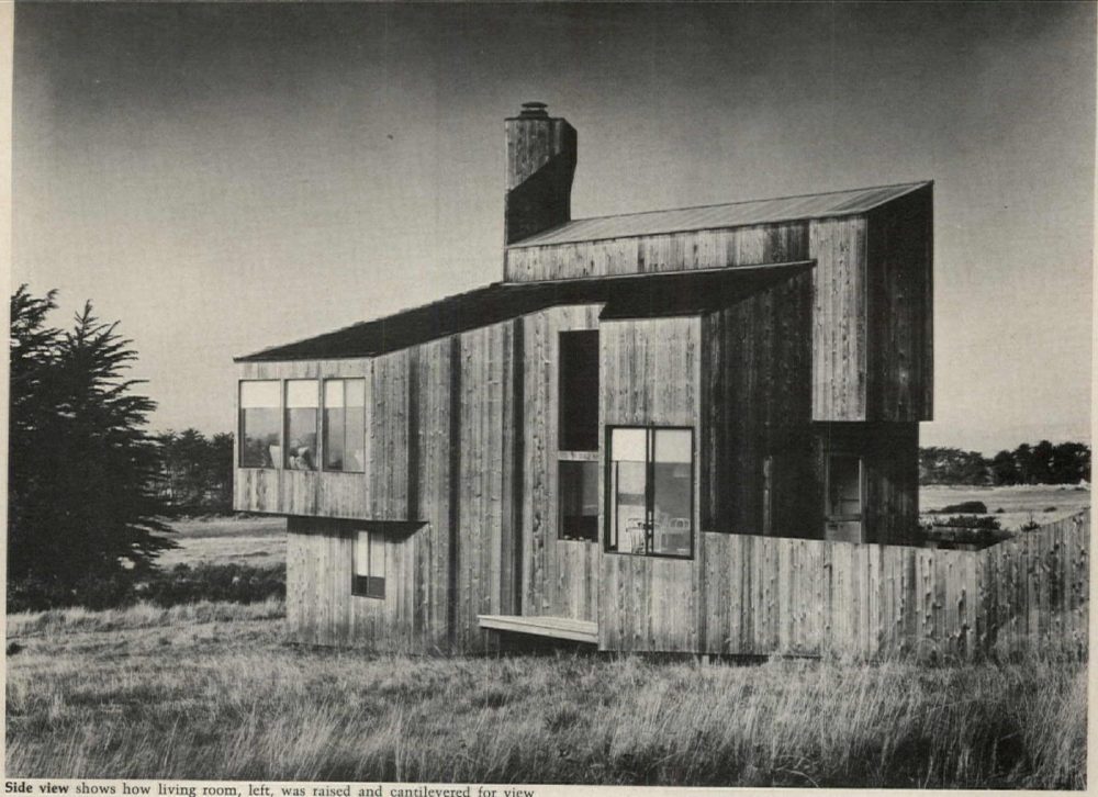 Split-Level Vacation House at Sea Ranch, Sea Ranch CA