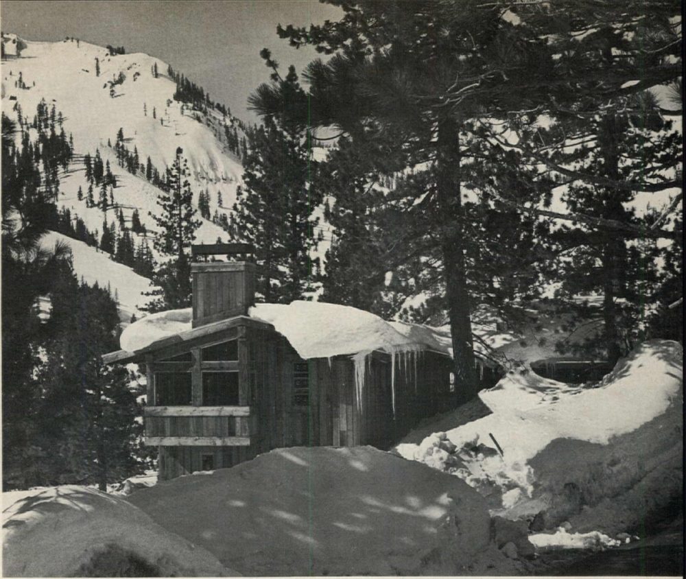 Driftwood Ski House at Olympic Village, Olympic Village CA
