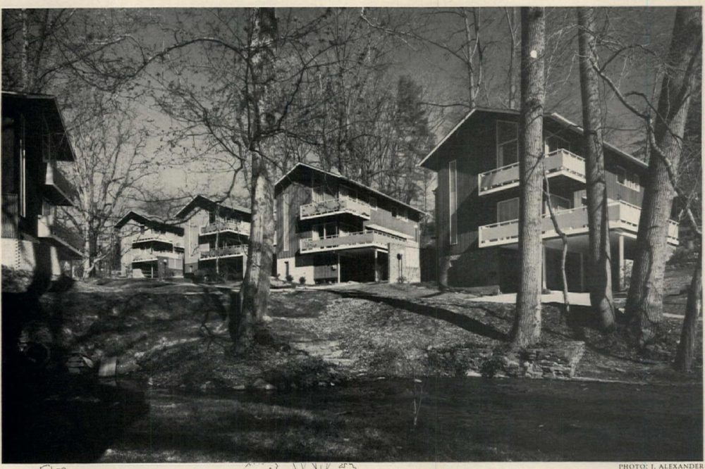 Stem-Lot Houses at Washington, Washington DC