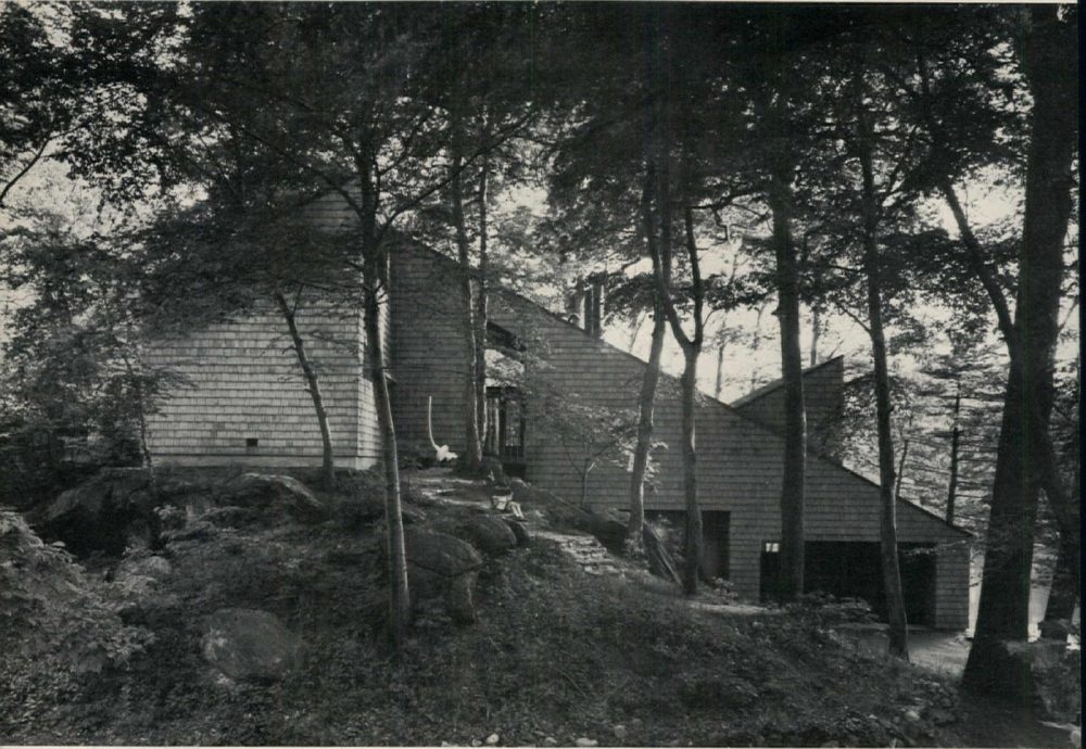 Steep-Site House in Rye, Rye NY