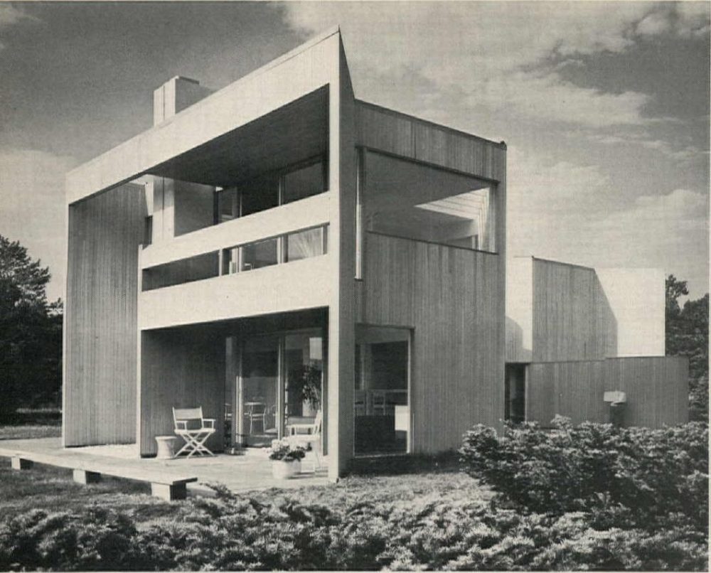 Free-Form Vacation House in East Hampton, East Hampton NY