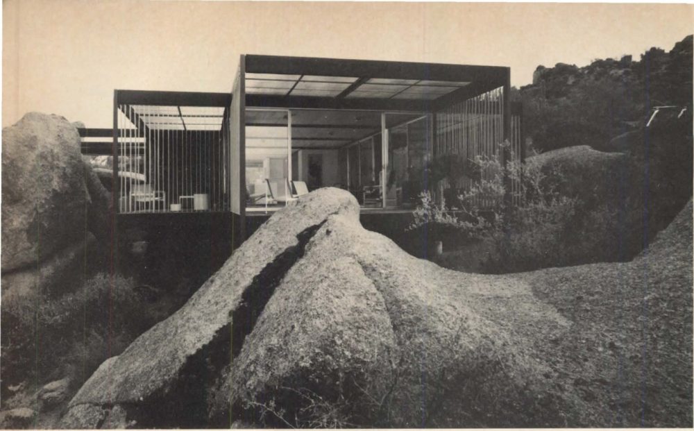 The Fred Corbus House, Pinnacle Peak AZ