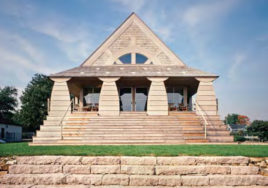 George and Hilda Izenour House