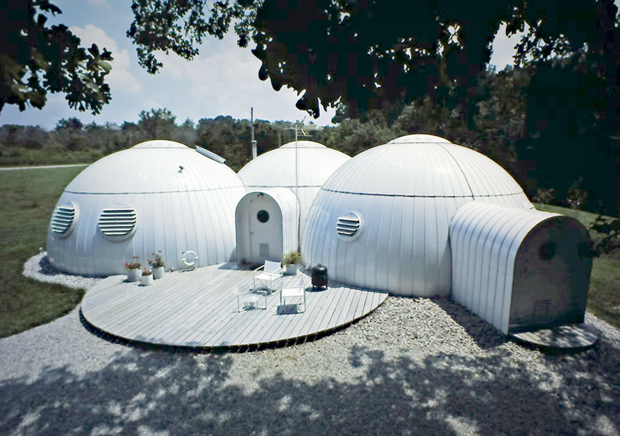 Dome Cluster House