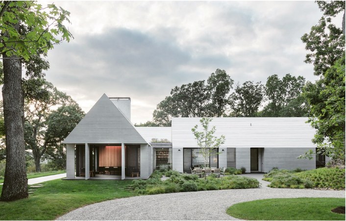 The Hill House, Lakeville CT by Joeb Moore