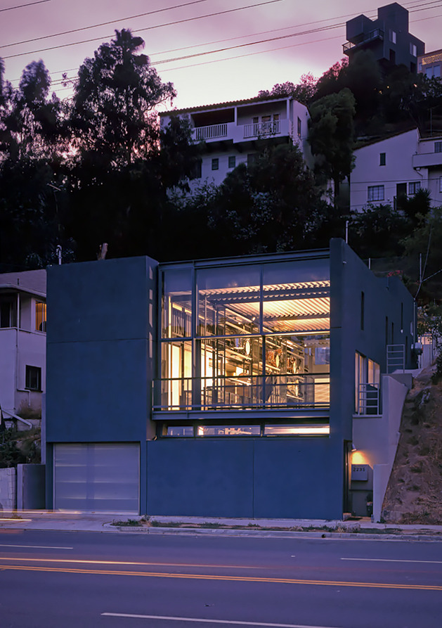 Rob Brill Residence and Studio