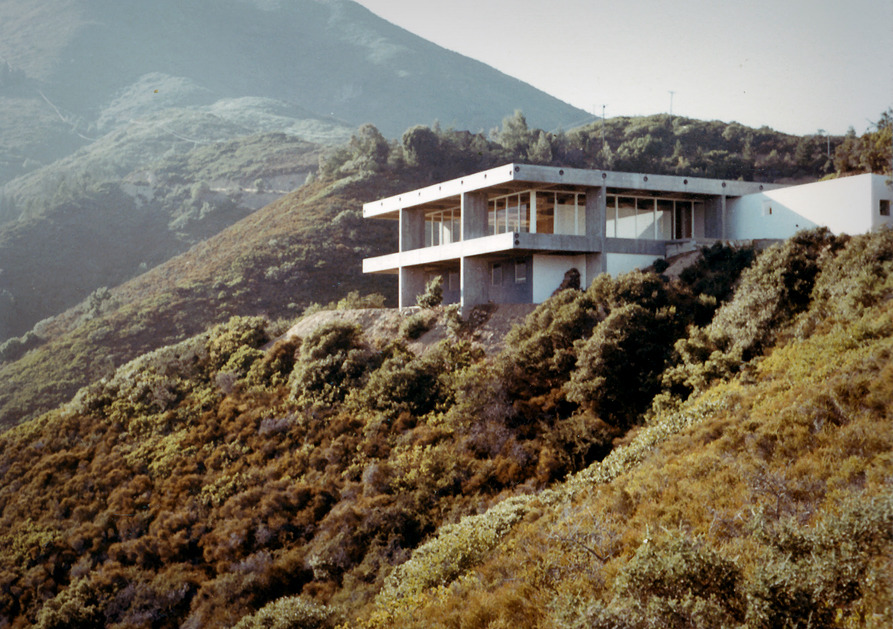 House on Mount Tamalpais
