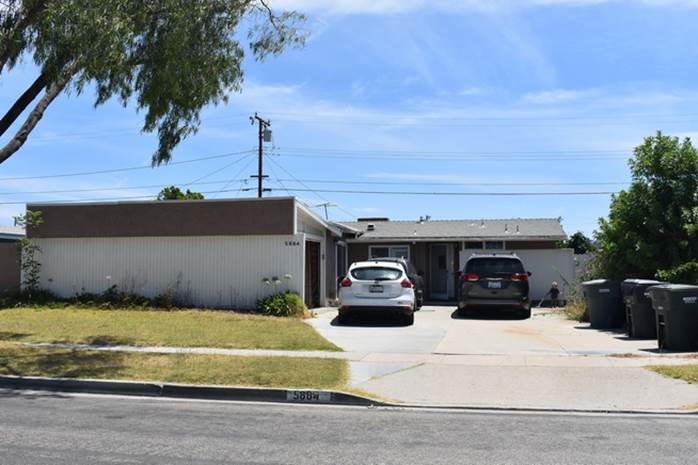 5884 Los Encinos Street, Krisel & Palmer 1955.JPG