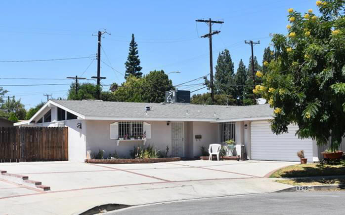 8245 Chimineas Avenue, William Krisel & Dan Palmer A.I.A. 1955.JPG