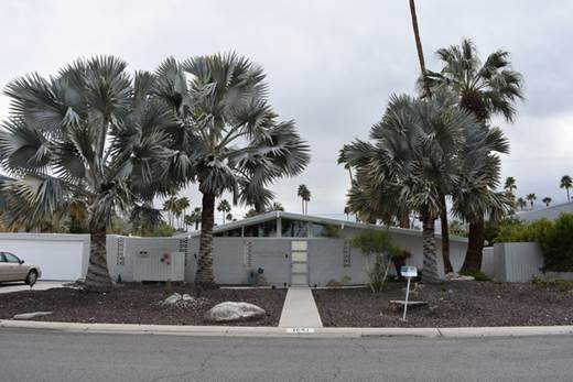 1041 East Twin Palms Drive, William Krisel 1957.JPG