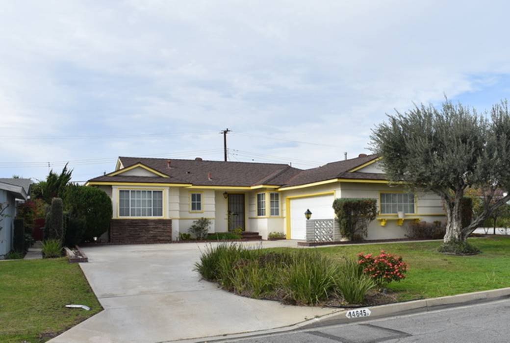 14615 Los Fuentes Road, Krisel & Palmer 1954.JPG