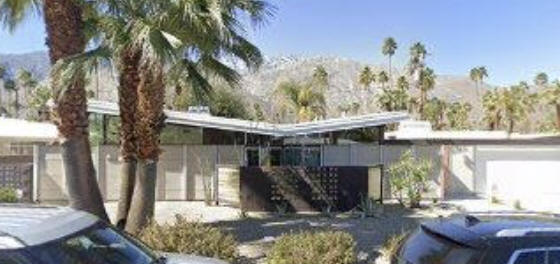 Butterfly Homes, Palm Springs CA by William Krisel