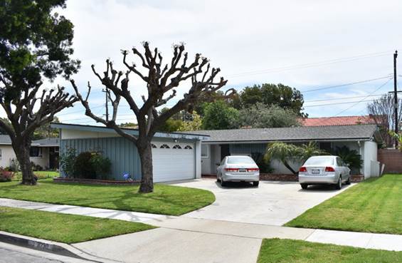 3230 East La Jara Street, William Krisel & Dan Palmer 1955 2.JPG