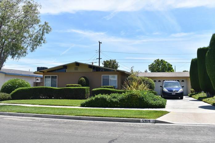 5908 Los Encinos Street, Krisel & Palmer 1955.JPG