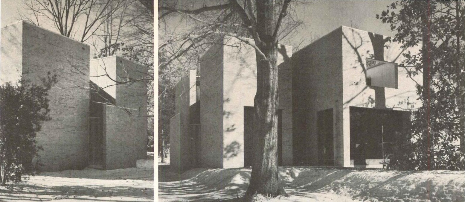 The Walk C. Jones III House, Memphis TN by Francis Mah