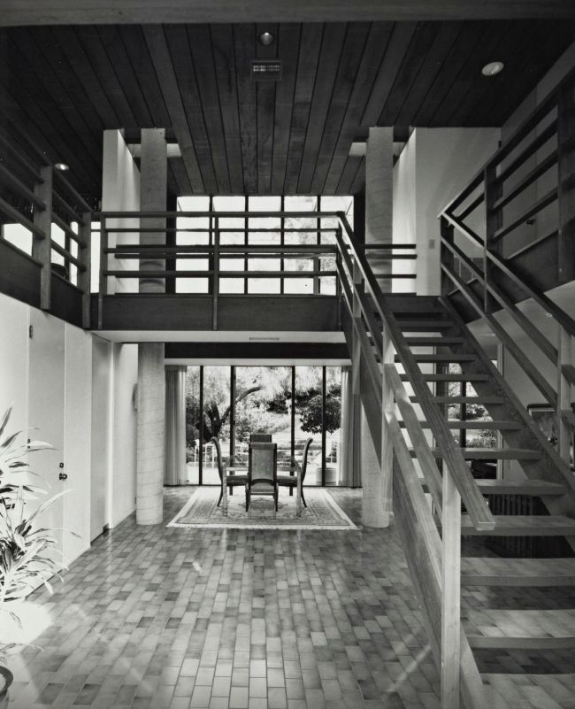 The Kirshin and Helen Abichandani House, Los Angeles CA by Carl Maston