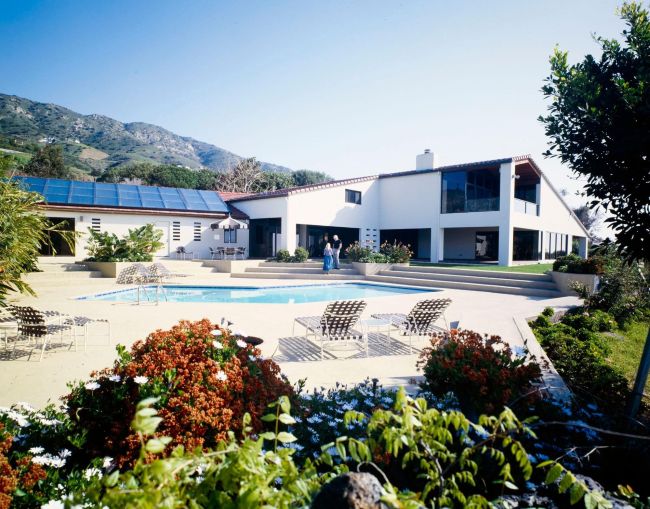 The Addis House, Malibu CA by Carl Maston