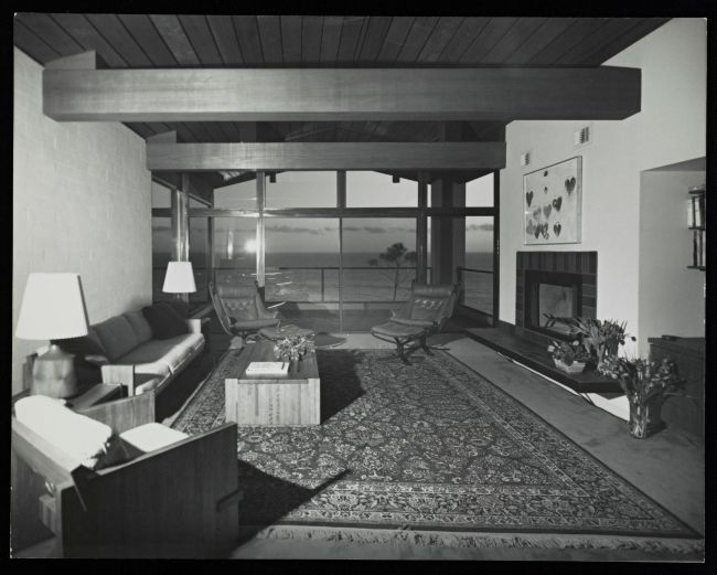 The Addis House, Malibu CA by Carl Maston