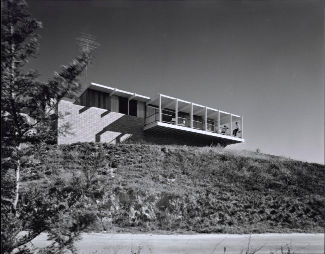 The Robert and Janet Addison House, Ventura CA by Carl Maston