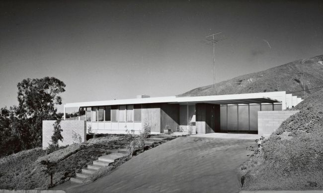 The Robert and Janet Addison House, Ventura CA by Carl Maston