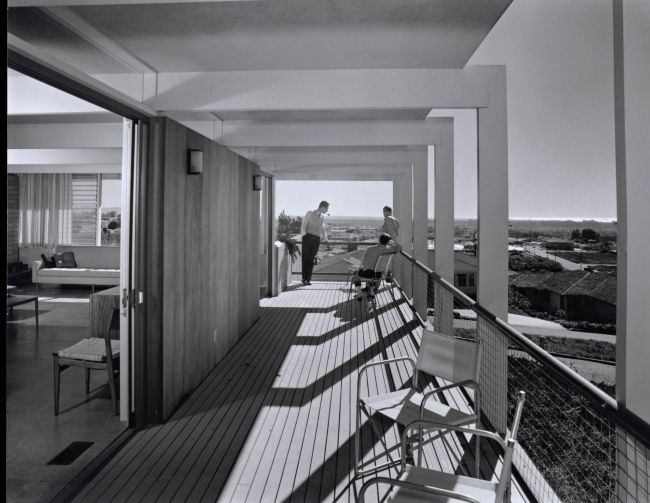 The Robert and Janet Addison House, Ventura CA by Carl Maston