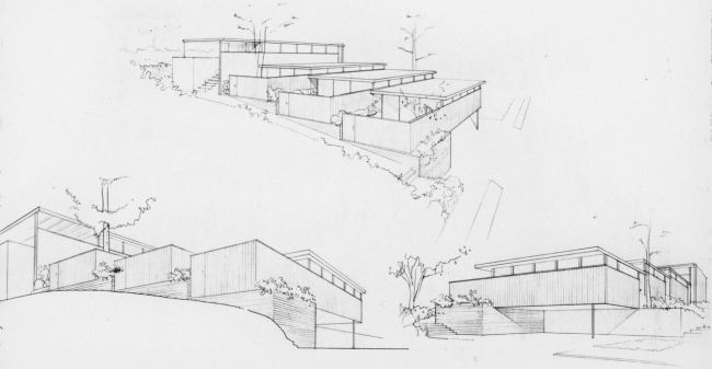 The Boulevard Apartments, Los Angeles CA by Carl Maston