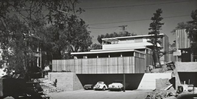 The Boulevard Apartments, Los Angeles CA by Carl Maston