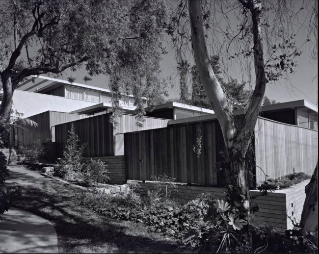 The Boulevard Apartments, Los Angeles CA by Carl Maston