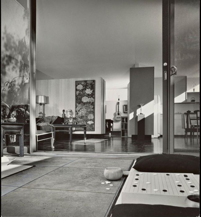 The Boulevard Apartments, Los Angeles CA by Carl Maston