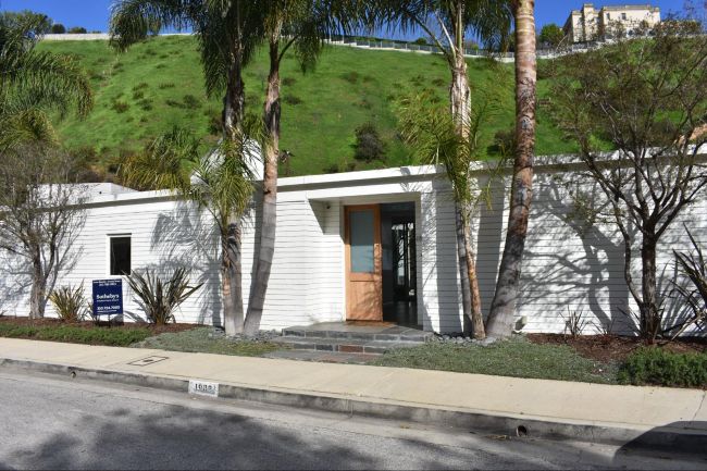 The Claude M. Brown House by Carl Maston