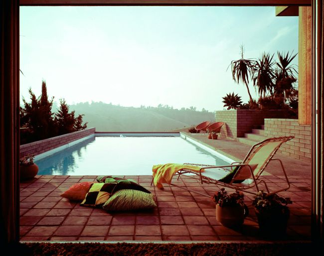 The Jay and Anita Chiat House by Carl Maston