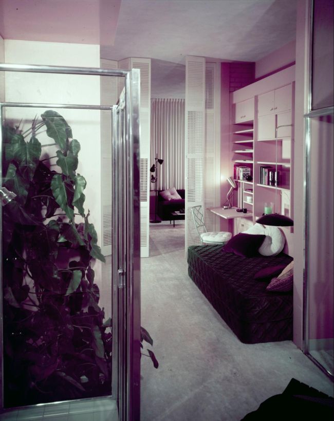 The Cummins Apartments by Carl Maston