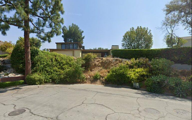 The J. R. Davison House, Pasadena CA by Carl Maston