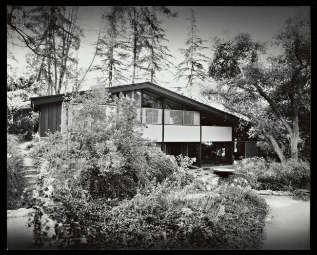 The Dunham House, Pasadena CA by Carl Maston