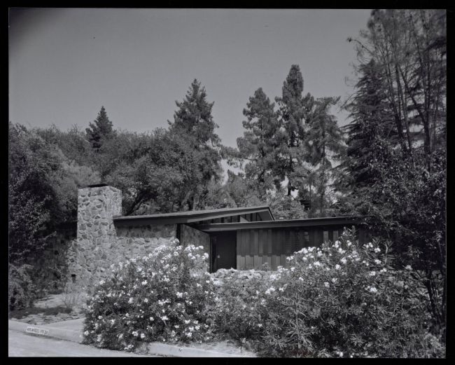 The Dunham House, Pasadena CA by Carl Maston