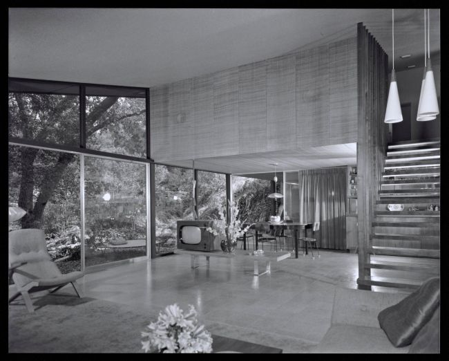 The Dunham House, Pasadena CA by Carl Maston