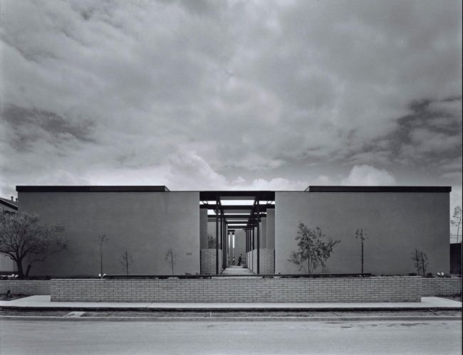 The Harland Goldwater Apartments, Gardena CA by Carl Maston