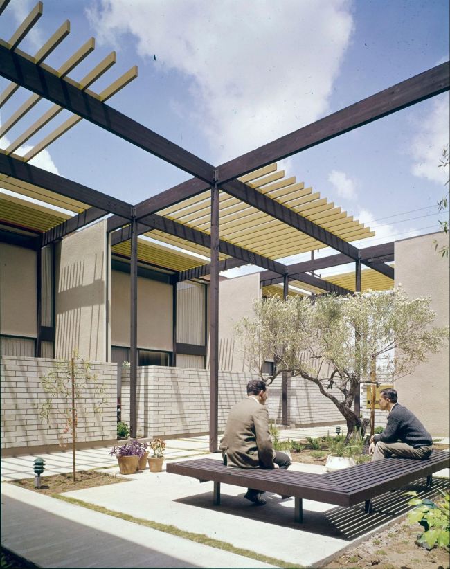 The Harland Goldwater Apartments, Gardena CA by Carl Maston