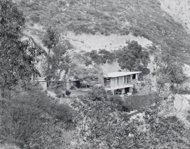 The CJ Harasta House, Hollywood Hills CA by Carl Maston